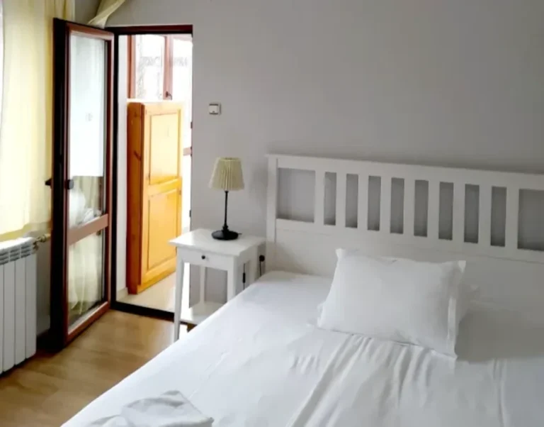 Прекрасна гледка от балкона на апартамента в Асенова къща